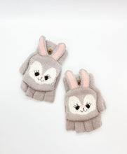 Load image into Gallery viewer, Bunny Ears Mittens

