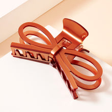 Load image into Gallery viewer, Acetate Bow Hair Claw Clip
