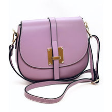 Load image into Gallery viewer, Lavender Leather Crossbody
