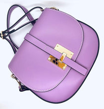 Load image into Gallery viewer, Lavender Leather Crossbody
