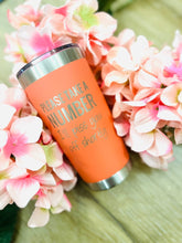 Load image into Gallery viewer, 20oz Take a Number Tumbler
