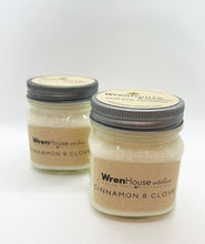 Load image into Gallery viewer, Handmade Cinnamon &amp; Clove Candle
