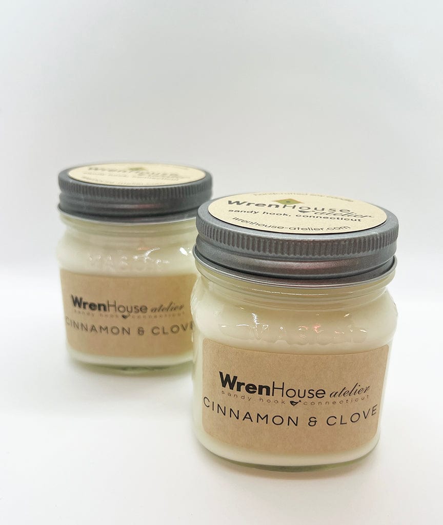 Handmade Cinnamon & Clove Candle
