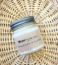 Load image into Gallery viewer, Handmade Cinnamon &amp; Clove Candle
