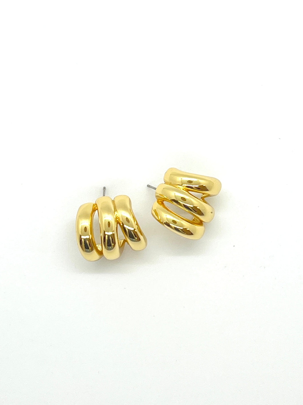 Gold Dipped Chunky Hoops