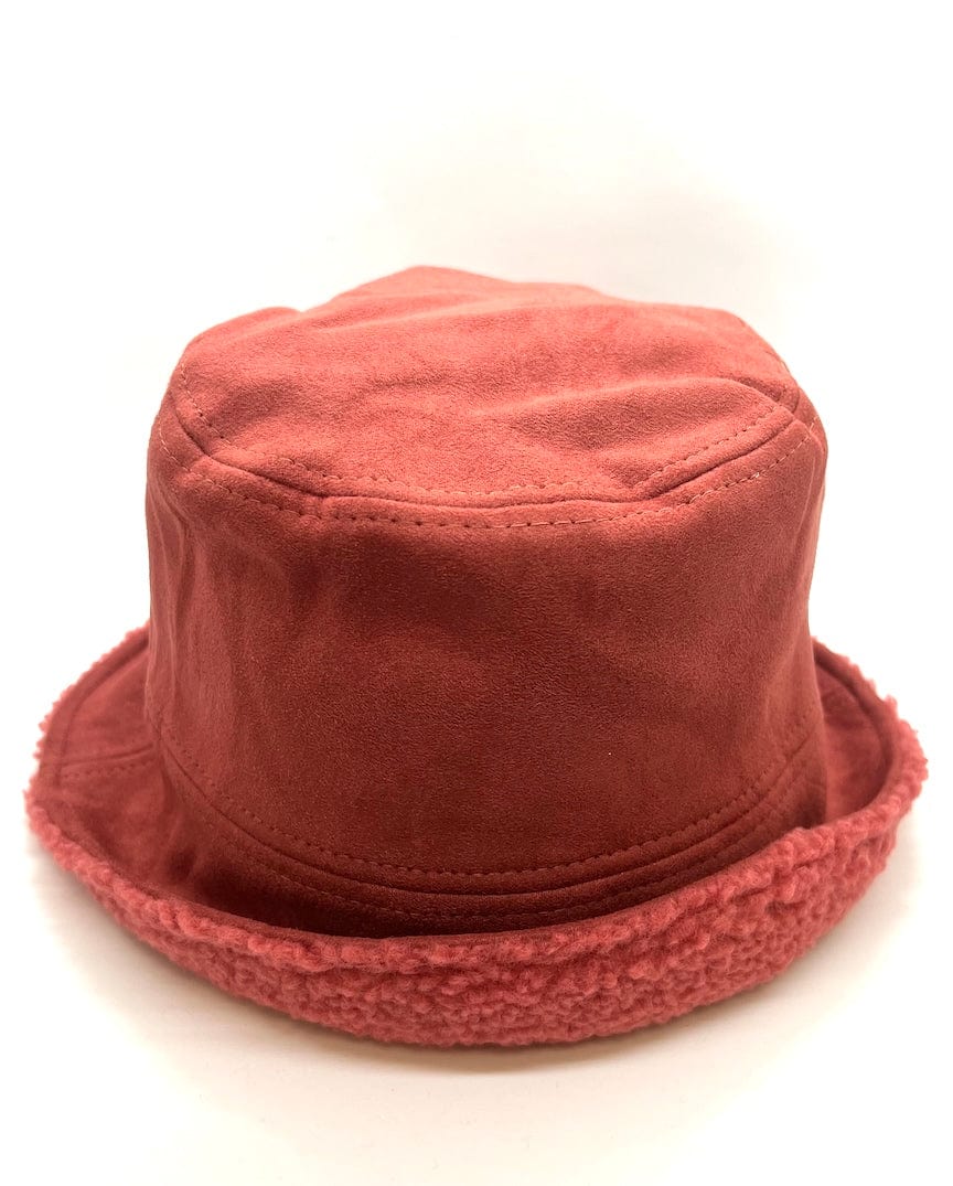 Brick Suede Winter Hat