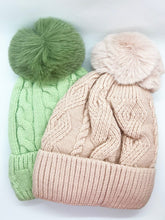 Load image into Gallery viewer, Winter Pom Pom Hats
