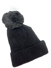 Load image into Gallery viewer, Black Winter Hats
