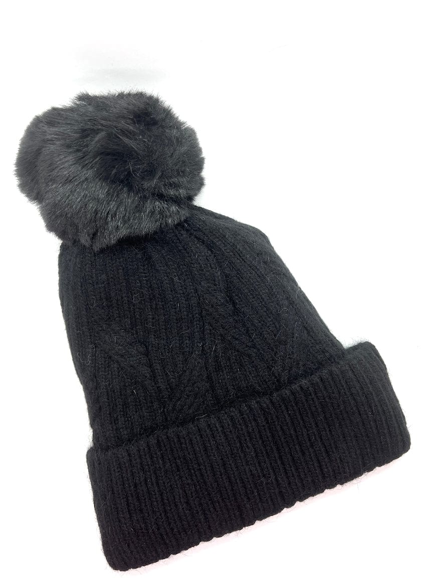 Black Winter Hats