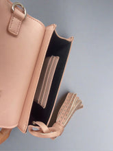 Load image into Gallery viewer, Blush Vegan Leather Crossbody
