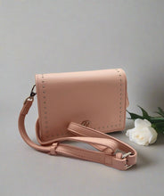 Load image into Gallery viewer, Blush Vegan Leather Crossbody
