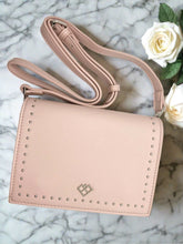 Load image into Gallery viewer, Blush Vegan Leather Crossbody
