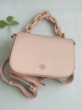 Load image into Gallery viewer, Resin Handle Blush Handbag
