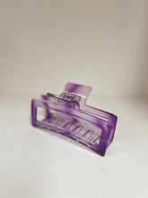 Load image into Gallery viewer, Colorful Lucite Hair Claw Clips

