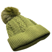 Load image into Gallery viewer, Knit Winter Pom Pom Hat
