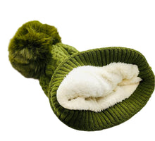 Load image into Gallery viewer, Knit Winter Pom Pom Hat
