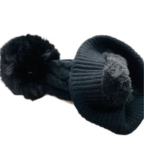 Load image into Gallery viewer, Knit Winter Pom Pom Hat
