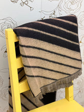 Load image into Gallery viewer, Black and Beige Scarf
