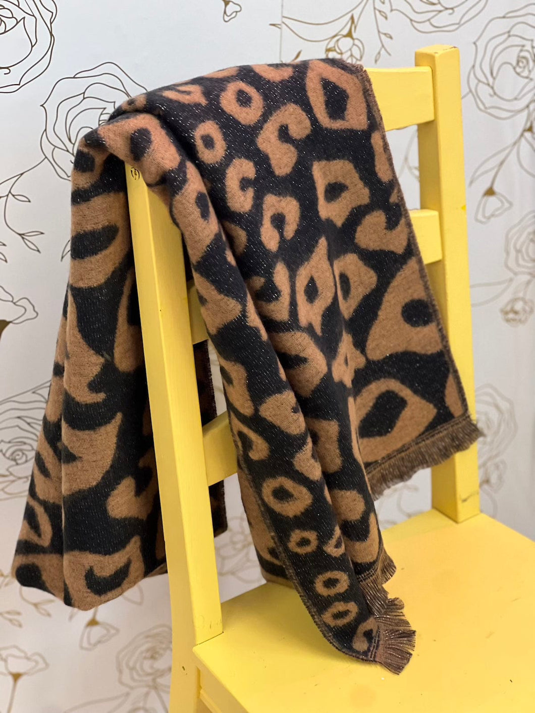 Leopard Print Super Soft Scarf