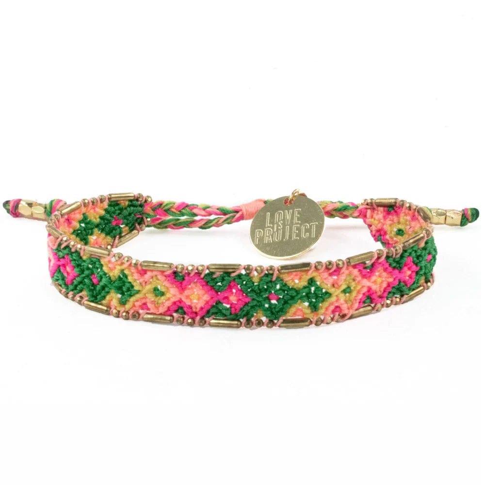 Friendship Bracelet Jungle Wild