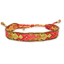 Load image into Gallery viewer, Friendship Bracelet Jungle Child

