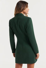 Load image into Gallery viewer, Double Breasted Mini Blazer Dress
