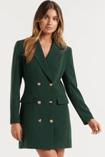Load image into Gallery viewer, Double Breasted Mini Blazer Dress
