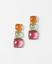 Load image into Gallery viewer, Lucite Statement Earrings
