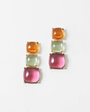 Load image into Gallery viewer, Lucite Statement Earrings

