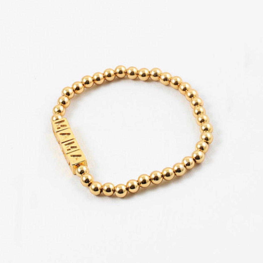 Mama Stretch Bracelet