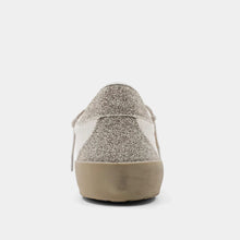 Load image into Gallery viewer, Vintage Round Toe Snake Sneaker
