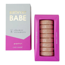 Load image into Gallery viewer, Birthday Babe Shower Steamers
