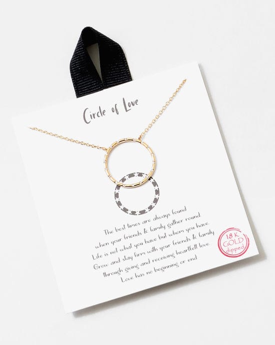 Circle of Life Message Necklace