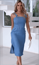 Load image into Gallery viewer, Light Weight Denim Dress
