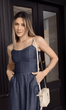 Load image into Gallery viewer, Light Weight Denim Maxi Dress
