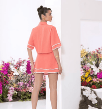 Load image into Gallery viewer, Coral Tiered Skirt
