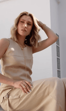 Load image into Gallery viewer, Linen Jumpsuit
