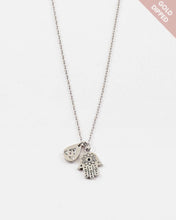 Load image into Gallery viewer, Stand By You Message Necklace
