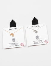 Load image into Gallery viewer, Stand By You Message Necklace
