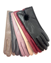 Load image into Gallery viewer, Vegan Leather Gloves
