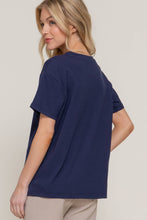 Load image into Gallery viewer, Short Sleeve Round Neck Tee
