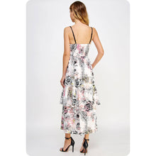 Load image into Gallery viewer, Piping Detail Sleeveless Maxi Dress
