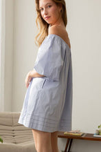 Load image into Gallery viewer, Off-Shoulder Mini Dress
