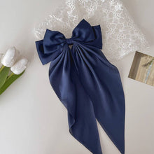 Load image into Gallery viewer, Trendy Handmade Silk Hair bow
