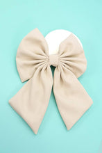 Load image into Gallery viewer, Silk Bow Hair Clip
