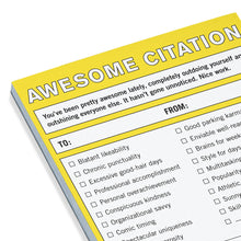 Load image into Gallery viewer, Awesome Citation Nifty Notes
