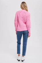 Load image into Gallery viewer, Cozy Barbie Pink Sweater
