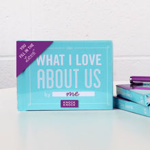 Load image into Gallery viewer, What I Love about Us Fill in the Love® Book
