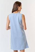 Load image into Gallery viewer, Front Bow Detail Sleeveless Sweater Mini Dress
