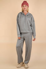 Load image into Gallery viewer, Oversized Knit Loungewear Top &amp; Pants Set
